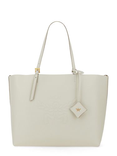 Mcm shopping bag "himmel" large - mcm - Modalova