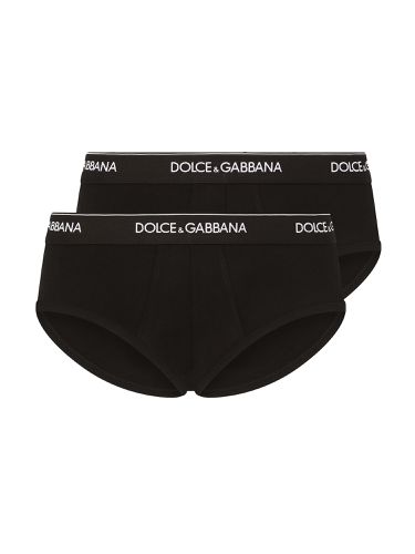 Dolce & gabbana two-pack of briefs - dolce & gabbana - Modalova