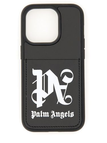 Palm angels case for iphone 14 pro - palm angels - Modalova