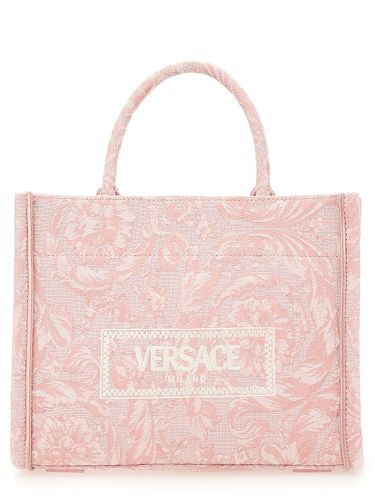 Versace shopper bag "athena" small - versace - Modalova