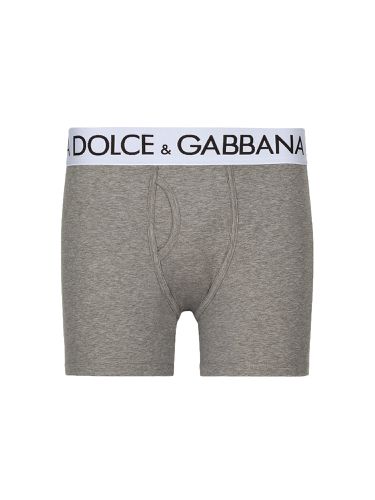Dolce & gabbana boxers with logo - dolce & gabbana - Modalova
