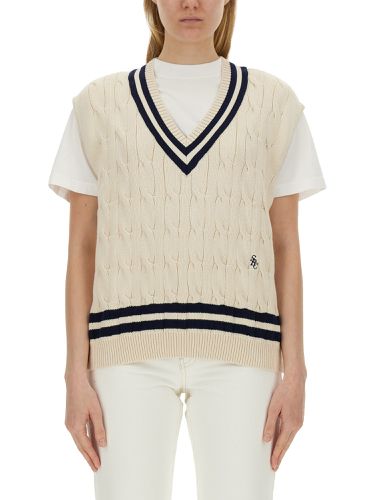 Sporty & rich knitted vest - sporty & rich - Modalova