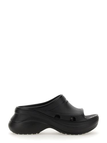 Balenciaga crocs slide sandal - balenciaga - Modalova