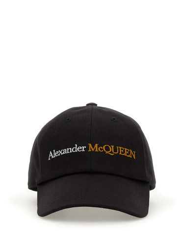 Baseball hat with logo - alexander mcqueen - Modalova