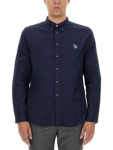 Ps by paul smith shirt with patch - ps by paul smith - Modalova
