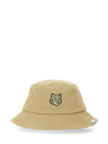 Bucket hat with fox patch - maison kitsuné - Modalova