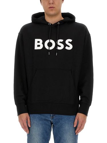 Boss sweatshirt with logo - boss - Modalova