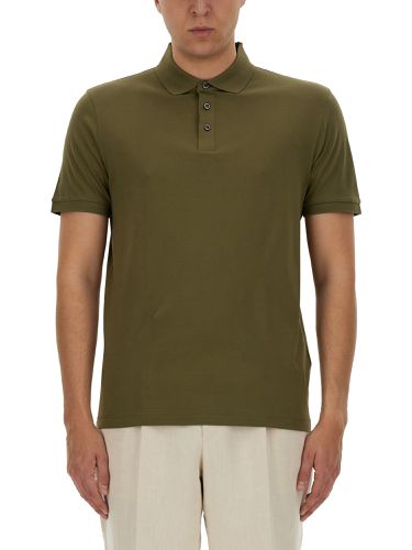 Boss camel cotton polo - boss camel - Modalova