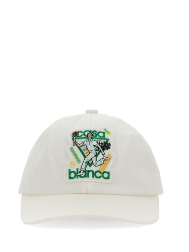 Casablanca baseball hat with logo - casablanca - Modalova