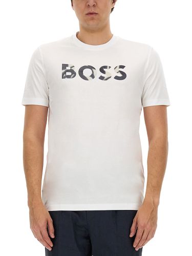 Boss t-shirt with logo - boss - Modalova