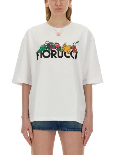 Fiorucci fruit print t-shirt - fiorucci - Modalova