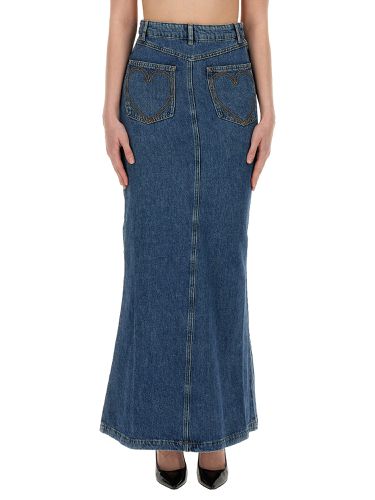 Moschino jeans long skirt - moschino jeans - Modalova