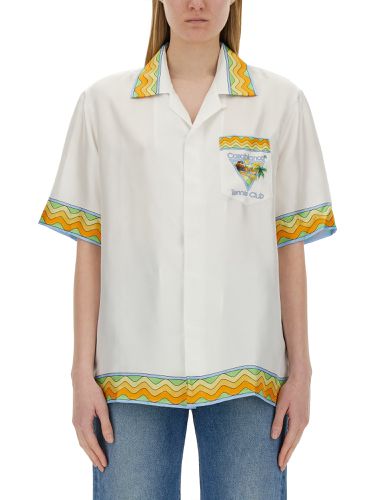 Casablanca printed shirt - casablanca - Modalova
