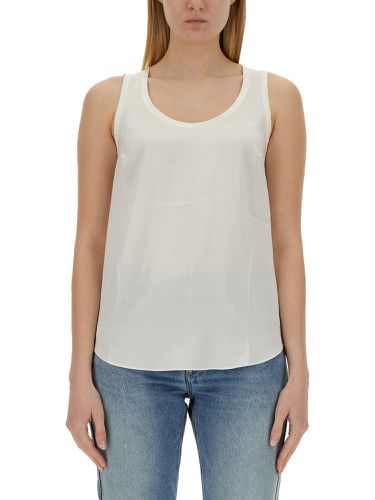 Brunello cucinelli satin tops - brunello cucinelli - Modalova