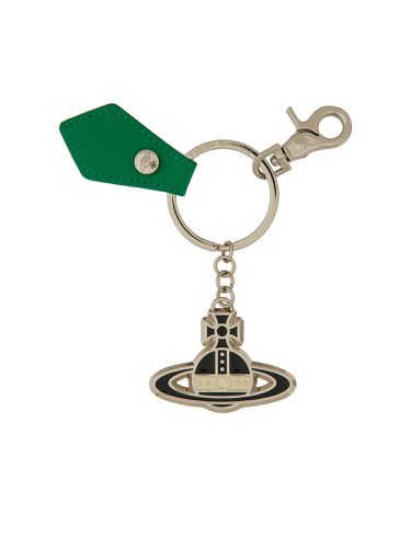 Keychain with orb logo - vivienne westwood - Modalova