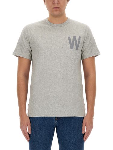 Woolrich t-shirt with logo - woolrich - Modalova