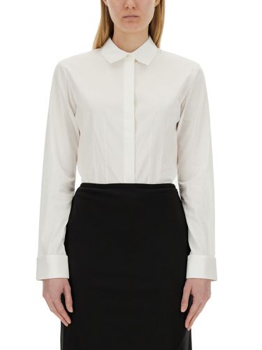 Helmut lang poplin fitted shirt - helmut lang - Modalova