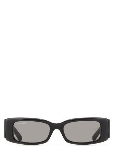 Balenciaga max rectangle sunglasses - balenciaga - Modalova
