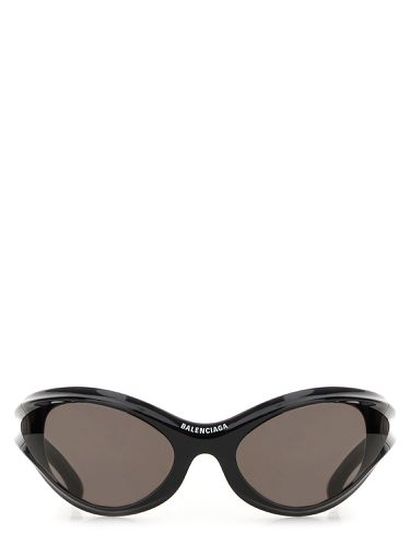 Balenciaga dynamo round sunglasses - balenciaga - Modalova