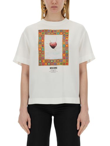 Moschino t-shirt "heart" - moschino - Modalova