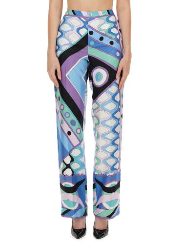 Pucci vivara print pants - pucci - Modalova