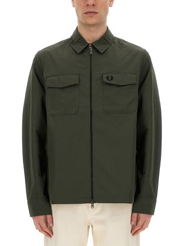 Fred perry shirt jacket - fred perry - Modalova