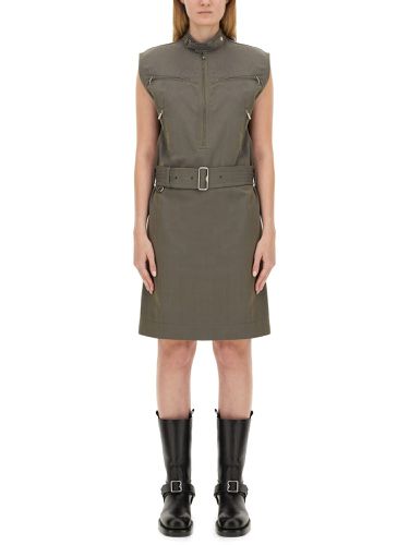 Burberry linen dress - burberry - Modalova