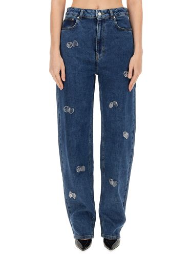 Moschino jeans denim pants - moschino jeans - Modalova