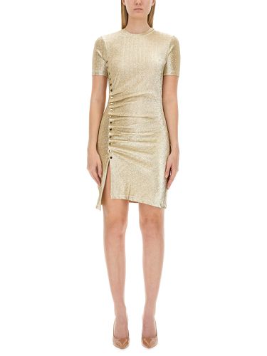 Rabanne lamine dress - rabanne - Modalova