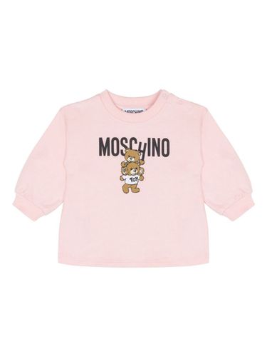 Moschino sweatshirt dress - moschino - Modalova