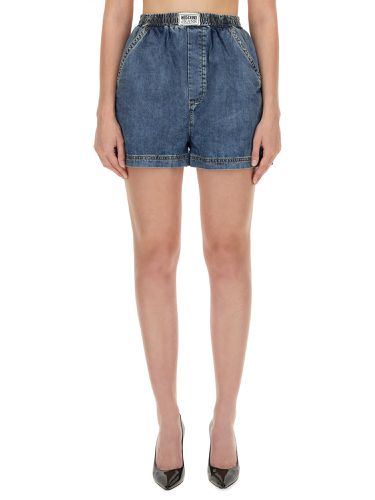 Moschino jeans denim shorts - moschino jeans - Modalova