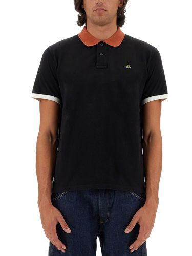 Vivienne westwood polo with logo - vivienne westwood - Modalova