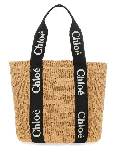 Chloe' large "woody" bag - chloe' - Modalova