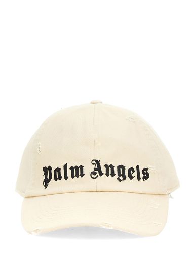 Palm angels baseball hat with logo - palm angels - Modalova