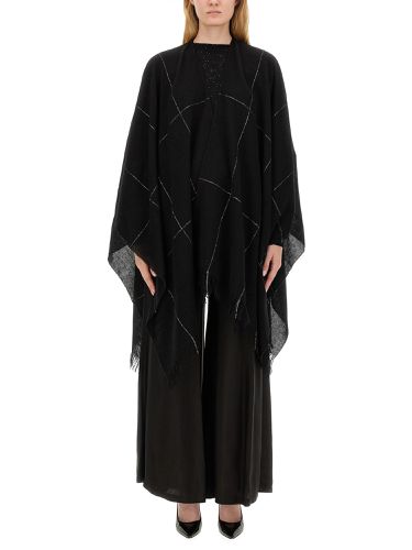 Fabiana filippi wool cape - fabiana filippi - Modalova