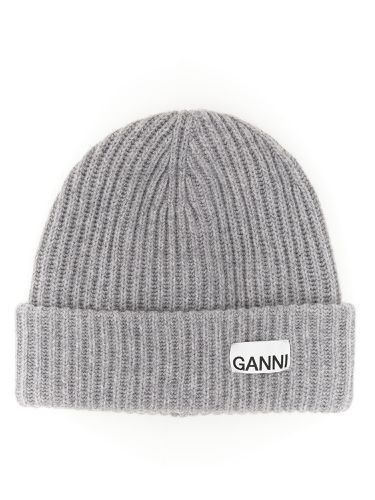 Ganni wool cap - ganni - Modalova