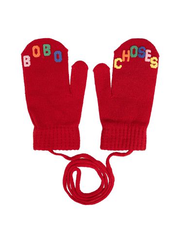 Baby knitted mittens - bobo choses - Modalova