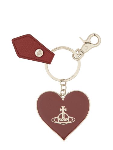 Keychain mirror heart orb - vivienne westwood - Modalova