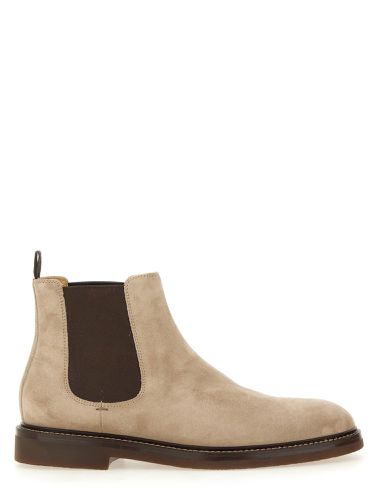 Suede chelsea boot - brunello cucinelli - Modalova