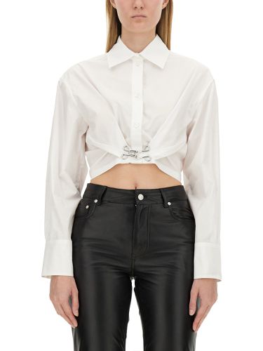 Moschino jeans cropped shirt - moschino jeans - Modalova