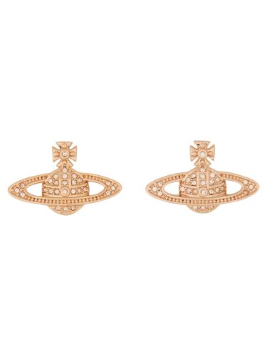 Mini bas relief earrings - vivienne westwood - Modalova