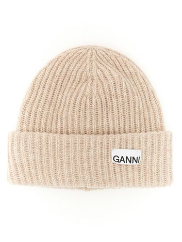 Ganni wool cap - ganni - Modalova