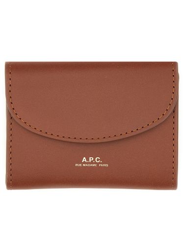 A. p.c. wallet with logo - a.p.c. - Modalova