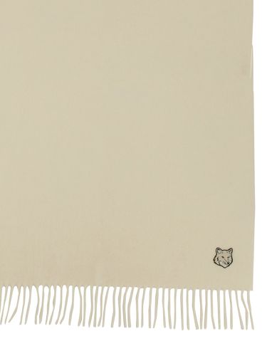 Maison kitsuné wool scarf - maison kitsuné - Modalova