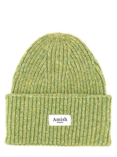 Amish beanie hat with logo - amish - Modalova