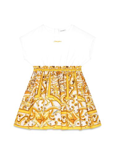 Dolce & gabbana short-sleeved dress - dolce & gabbana - Modalova