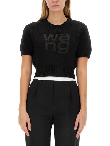 Alexanderwang. t t-shirt with logo - alexanderwang.t - Modalova