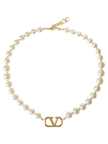 Vlogo signature" necklace - valentino garavani - Modalova