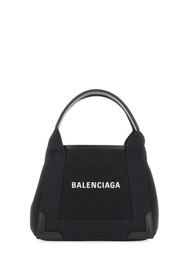 Balenciaga bag cabas navy xs - balenciaga - Modalova
