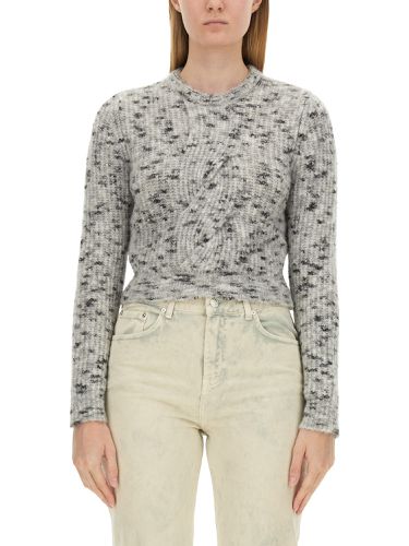 Moschino jeans cropped shirt - moschino jeans - Modalova